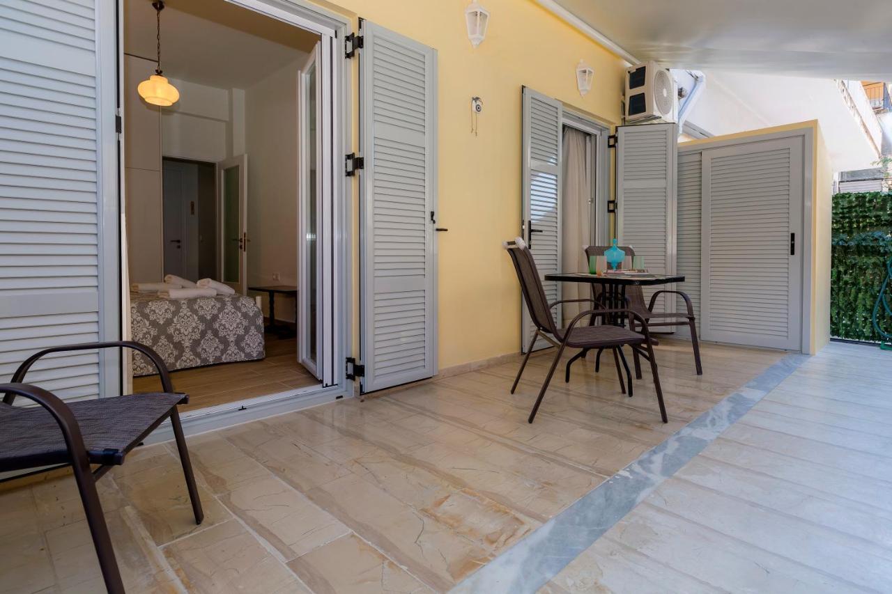 Appartement Casa Tsipa à Corfu  Extérieur photo